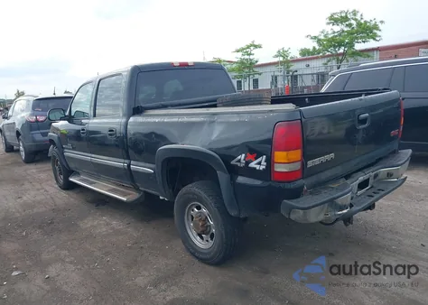 2002 GMC Sierra Sle из США, поврежденный, VIN 1GTHK231X2F233851